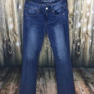 American Eagle Stretch Women's Jeans Kick Boot S:2